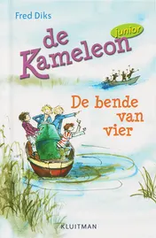 Omslag van de bende van vier