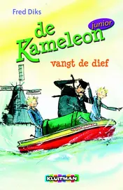 Omslag van Vangt de dief