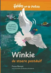 Omslag van Winkie, de stoere postduif
