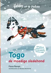 Omslag van Togo, de moedige sledehond