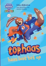 Omslag van top-haas. haas lost het op