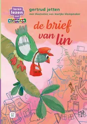 Omslag van pim de post-duif. de brief van lin