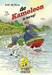 Omslag van De Kameleon is terug