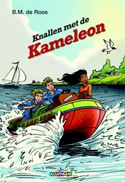 Omslag van Knallen met de Kameleon