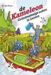 Omslag van Geheimzinnige zaken in Lenten