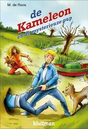 Omslag van De Kameleon en de mysterieuze pup
