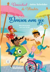 Omslag van Dansschool de Vlinders. Dansen aan zee