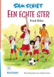 Omslag van Sam Schiet. Een echte ster