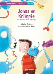 Omslag van Jonas en Krimpie