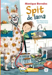 Omslag van Spit de lama