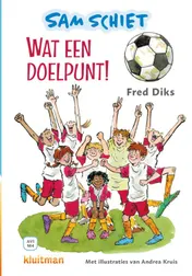 Omslag van Wat een doelpunt!