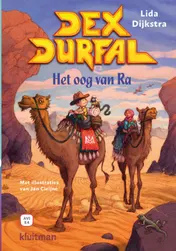 Omslag van Het oog van Ra