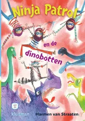 Omslag van Ninja Patrol en de dinobotten