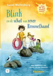 Omslag van Blink en de schat van rover Rommelbaard