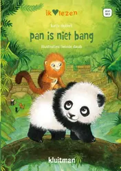 Omslag van pan is niet bang