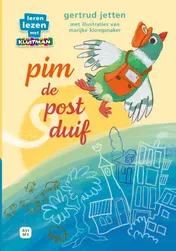 Omslag van pim de postduif