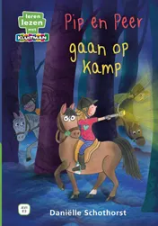 Omslag van Pip en Peer gaan op kamp