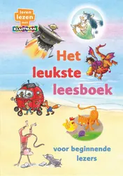 Omslag van Het leukste leesboek voor beginnende lezers
