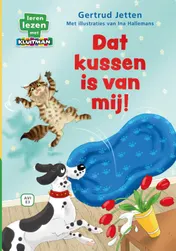 Omslag van Dat kussen is van mij!