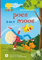 Omslag van poes moos 3-in-1