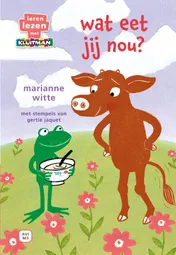 Omslag van wat eet jij nou?