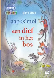 Omslag van aap & mol. een dief in het bos