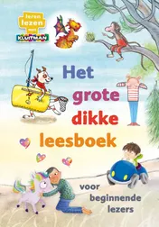 Omslag van Het grote dikke leesboek voor beginnende lezers