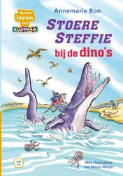 Omslag van Stoere Steffie bij de dino's