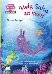 Omslag van Help, Salto zit vast!