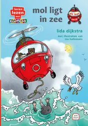 Omslag van de bol van lif. mol ligt in zee