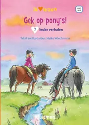 Omslag van Gek op pony's! 7 leuke verhalen