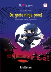 Omslag van De grote ninja proef
