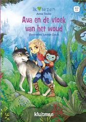 Omslag van Ava en de vloek van het woud