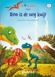 Omslag van Dino is de weg kwijt