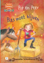 Omslag van Pip en Peer. Bles moet blijven