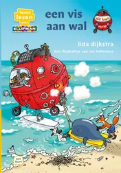 Omslag van de bol van lif. een vis aan wal