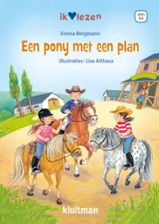 Omslag van Een pony met een plan