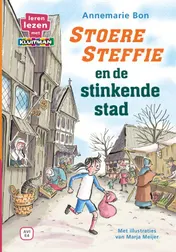 Omslag van Stoere Steffie en de stinkende stad
