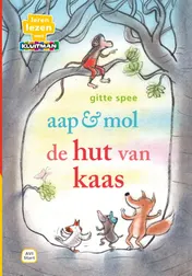 Omslag van aap & mol. de hut van kaas