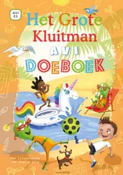 Omslag van Het grote Kluitman AVI-doeboek