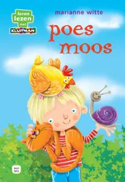 Omslag van Poes Moos