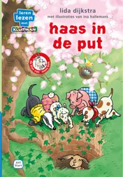 Omslag van Haas in de put