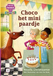 Omslag van Choco het minipaardje