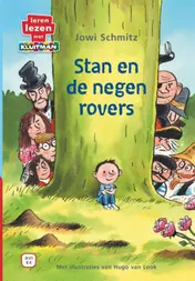 Omslag van Stan en de negen rovers