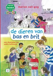 Omslag van De dieren van Bas en Brit