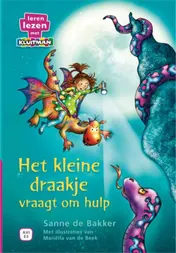Omslag van Het kleine draakje vraagt om hulp