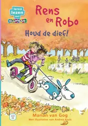 Omslag van Houd de dief!