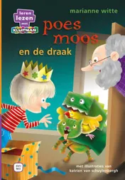 Omslag van Poes Moos en de draak