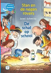 Omslag van De schat op school