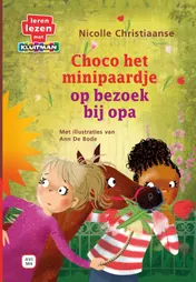 Omslag van Choco op bezoek bij opa